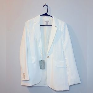 NWT | H&M White Blazer | SZ XS